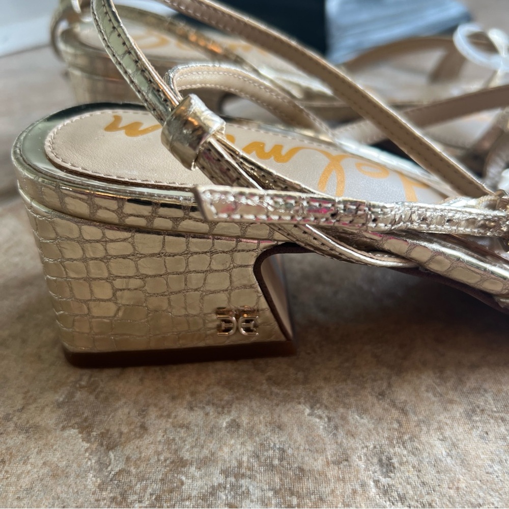 Sam Edelman Whitley Block Heel Sandals - Picture 5 of 15